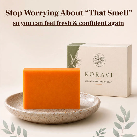 Japanese Persimmon Soap
