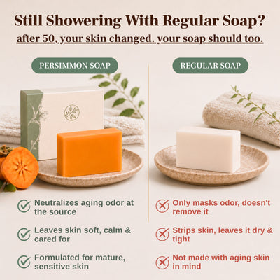 Japanese Persimmon Soap