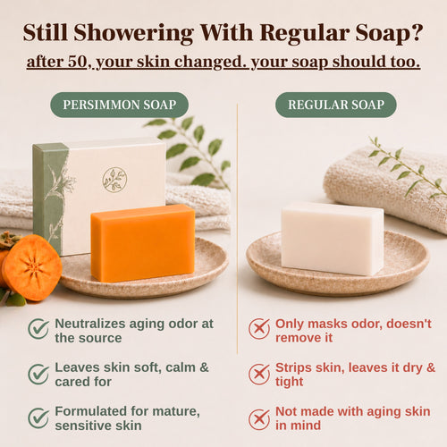 Japanese Persimmon Soap