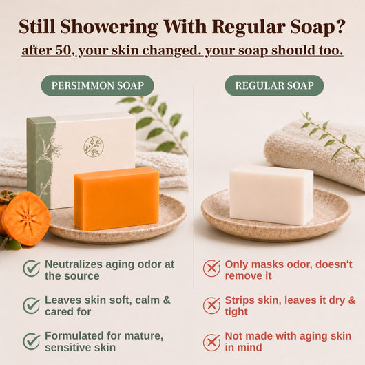 Japanese Persimmon Soap