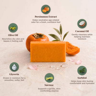 Japanese Persimmon Soap