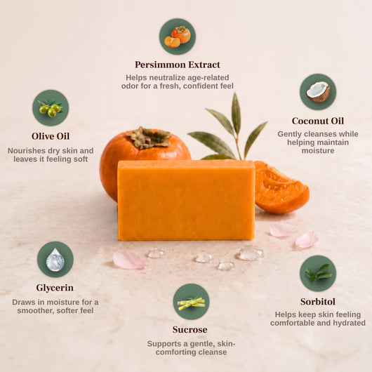 Japanese Persimmon Soap